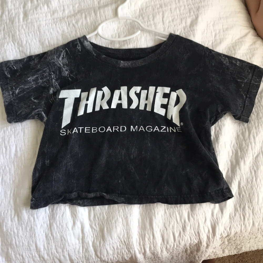 THRASHER CROP TOP🔥